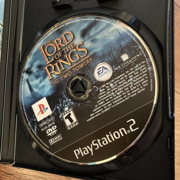 Lord of the Rings: The Two Towers (Sony PlayStation PS2) Game Complete - Picture 4 of 5
